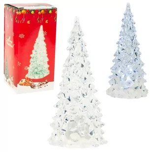 Ap36 Choinka Świecąca Led Elegancka Figurka Świąteczna - Ozdoby bożonarodzeniowe - miniaturka - grafika 1