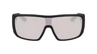 Okulary przeciwsłoneczne - DRAGON Męskie okulary przeciwsłoneczne Rocker, czarny matowy z soczewkami Lumalens Silver Ion, jeden rozmiar, Czarny matowy z lampalens Silver Ion Lens, Rozmiar uniwersalny - miniaturka - grafika 1