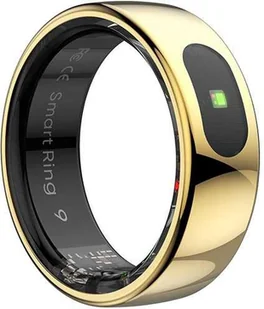 Smart RING PRO z�oty, t�tno, saturacja, monitor snu, aktywno��, roz 10, Powerton - Smartband - miniaturka - grafika 1