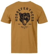Koszulki męskie - t-shirt HORSEFEATHERS ROAR II T-SHIRT Spruce Yellow - miniaturka - grafika 1