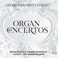Muzyka klasyczna - Georg Friedrich Handel - Organ Concertos 2CD - praca zbiorowa - miniaturka - grafika 1