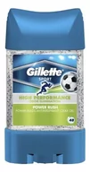 Dezodoranty i antyperspiranty męskie - Gillette PROCTER & GAMBLE Dezodorant Sport Power Rush antyperspirant w żelu 70 ml - miniaturka - grafika 1