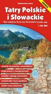 Atlasy i mapy - Tatry polskie i słowackie  mapa (skala 1:40 000) - Opracowanie zbiorowe - miniaturka - grafika 1