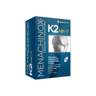 Witaminy i minerały - Xenico Pharma XENICOPHARMA MENACHINOX K2, 60 KAPSUŁEK MIĘKKICH XP101 - miniaturka - grafika 1