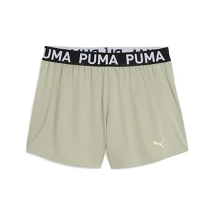 PUMA Unisex W Strong Knit Short 7,6 cm szorty z dzianiny - Spodenki damskie - miniaturka - grafika 1
