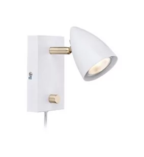 Markslojd Kinkiet LAMPA ścienna CIRO 106317 metalowa OPRAWA reflektorowa IP20 bi - Lampy ścienne - miniaturka - grafika 1