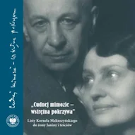 Historia świata - "Cudnej mimozie - wstrętna pokrzywa". Listy Kornela Makuszyńskiego do żony Janiny i teściów - Justyna Staroń - miniaturka - grafika 1