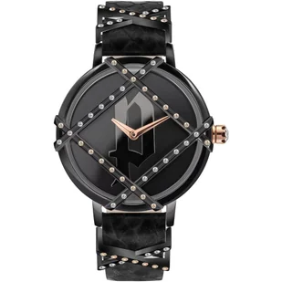 Zegarek Damski Zegarek POLICE WOMEN PL16068BSB-02 (34MM) - Zegarki damskie - miniaturka - grafika 1