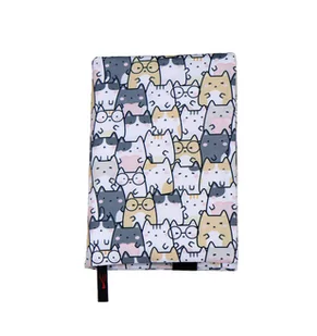 Etui Okładka na książkę Cut Cat Medium A5 - Dekoracje domu - miniaturka - grafika 1