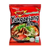 Zupy w płynie - SamYang Zupka Hot Yukgaejang - Grzyby 120 g - miniaturka - grafika 1