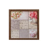 Ramki na zdjęcia - Fotografia - rama brązowa 30 x 30 cm - miniaturka - grafika 1