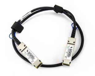 DAC-100G-5M - QSFP28 100G / QSFP28 100G, długość 5 metrów, CML kabel Direct Attach DAC - Kable światłowodowe - miniaturka - grafika 1