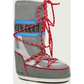 Śniegowce damskie - Moon Boot Śniegowce ICON SPACE RACING - miniaturka - grafika 1