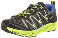 Buty dla dziewczynek - CMP Unisex Kids Altak Trail Shoes Wp 2.0 buty dziecięce, Nero Acido, 39 EU Weit - miniaturka - grafika 1