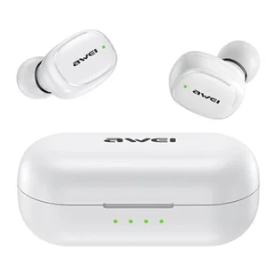 AWEI 5.1 T13 Pro TWS + stacja dokująca biały/white - Słuchawki - miniaturka - grafika 5
