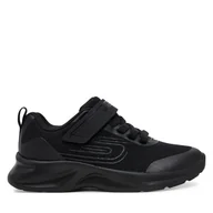 Buty dla chłopców - Sneakersy Skechers Dynamatic-Swift Tread 405112L/B Czarny - miniaturka - grafika 1