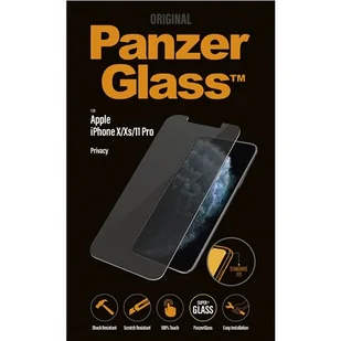 PanzerGlass Szkło ochronne Standard Privacy dla Apple iPhone X/Xs/11 Pro jasne P2661 - Szkła hartowane na telefon - miniaturka - grafika 5