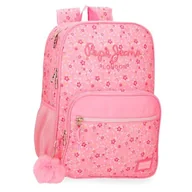 Plecaki szkolne i tornistry - Pepe Jeans Alenka Rosa Plecak szkolny Różowy 30x40x12 cm Poliester 14,4L by Joumma Bags, Różowy kolor, Talla única, plecak szkolny - miniaturka - grafika 1