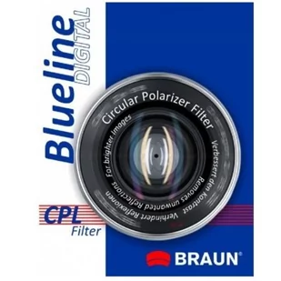 Braun Phototechnik Blueline CPL 72 mm (bluecpl72) - Filtry fotograficzne - miniaturka - grafika 1