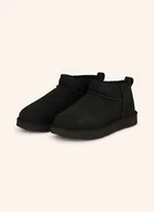 Botki damskie - Ugg Botki Classic Ultra Mini schwarz - UGG - miniaturka - grafika 1