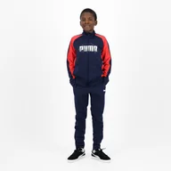 Odzież sportowa dziecięca - Second Life - Dres dziecięcy Puma - Stan Dobry - miniaturka - grafika 1
