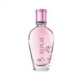 Wody i perfumy damskie - Replay Jeans Spirit woda toaletowa 40ml - miniaturka - grafika 1