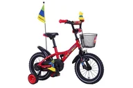 Rowery - Wheeler Kid Go Boy Alloy 14 cali Czerwony 2020 - miniaturka - grafika 1