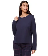 Bielizna nocna - Koszula nocna Mix & Match LSL Top Chest Pocket-38 - miniaturka - grafika 1