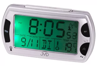 JVD Budzik z termometrem RB358 DCF77 uniwersalny 10381-uniw - Zegary - miniaturka - grafika 1