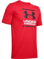 Koszulki sportowe męskie - Męska koszulka UNDER ARMOUR GL Foundation SS T - miniaturka - grafika 1