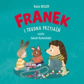 Audiobooki dla dzieci i młodzieży - Franek i trudna przyjaźń - miniaturka - grafika 1