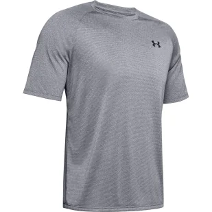 Koszulka męska Under Armour Tech 2.0 SS Tee Novelty - Koszulki sportowe męskie - miniaturka - grafika 5