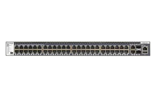 Netgear M4300-52G Stackable Managed Switch with 48x1G and 4x10G including 2x10GBASE-T and 2xSFP+ Layer 3 GSM4352S-100NES - Przełączniki KVM - miniaturka - grafika 2