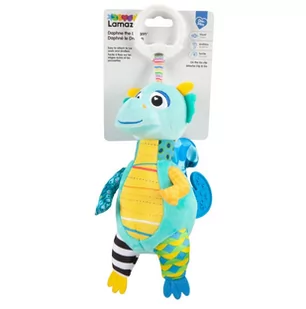 TOMY Lamaze Smoczek Sonia - Zabawki interaktywne dla dzieci - miniaturka - grafika 1