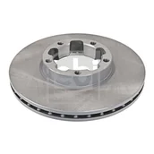 Tarcze hamulcowe - Tarcza hamulcowa FEBI BILSTEIN 170742 - miniaturka - grafika 1