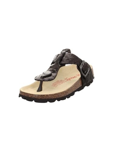 Superfit Dziewczęce kapcie, Czarny 0020, 30 EU szeroki