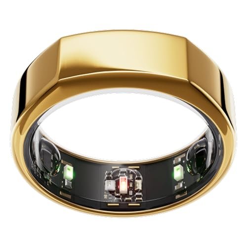 Oura Gen3 Heritage Smart Ring - Rozmiar 6, Gold