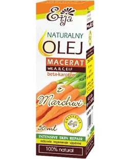 Etja Olej z Nasion Marchwi 50ml Etja - Olejki do ciała i włosów - miniaturka - grafika 2