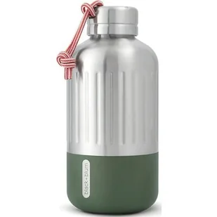 Butelka Na Wodę 650 ml (Oliwkowa) Explorer Black+Blum - Shakery i bidony sportowe - miniaturka - grafika 1