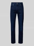 Spodnie męskie - Jeansy o kroju slim fit z mieszanki bawełny - miniaturka - grafika 1
