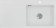 Zlewozmywaki - SystemCeram MERA 100SL | komora PRAWA | SATIN 20 (50640120) - miniaturka - grafika 1