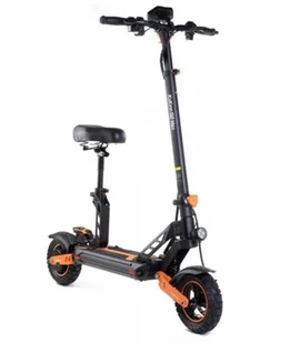 Hulajnoga elektryczna, Kukirin, G2 Max, 55 km/h, czarny, 1000 W - Hulajnogi elektryczne - miniaturka - grafika 1