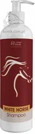 Akcesoria jeździeckie - OVER HORSE Szampon do jasnej sierści WHITE HORSE 400ml - miniaturka - grafika 1