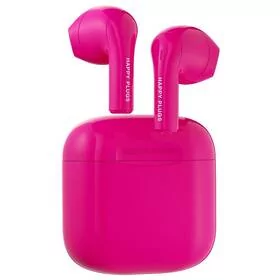 Happy Plugs Joy (1728) Bordowa - Słuchawki - miniaturka - grafika 1