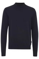 Swetry męskie - CASUAL FRIDAY sweter męski, 1940131 / granatowy (Dark Navy Melange), XL - miniaturka - grafika 1