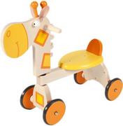 Jeździki dla dzieci - Jeździk 4 kołowy Żyrafa 12m+ - miniaturka - grafika 1
