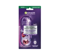 Maseczki do twarzy - Garnier - SKIN NATURALS - Pro Retinol Ampoule Sheet Mask - Ampułka wygładzająca w masce na tkaninie z pro retinolem - 15 g - miniaturka - grafika 1