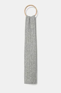 Tommy Hilfiger szalik damski kolor szary gładki AW0AW16655 - Apaszki i szaliki damskie - miniaturka - grafika 1