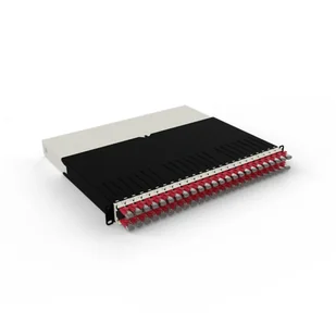 PATCHBOX PONEX8STPRD kabel sieciowy Czerwony 0,8 m Cat6a U/FTP (STP) - Patchcordy PATCHBOX PONEX8STPRD kabel sieciowy Czerwony 0,8 m Cat6a U/FTP (STP) - Patchcordy - miniaturka - grafika 1