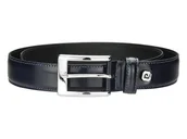 Paski - męski pasek z prawdziwej skóry Pierre Cardin 908/30 - miniaturka - grafika 1